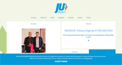 Desktop Screenshot of ju-bayern.de